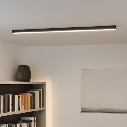 LED stropné svietidlo ALLDAY BASIC LED/20/30/40W/230V 2700/4000/6000K 120 cm čierne