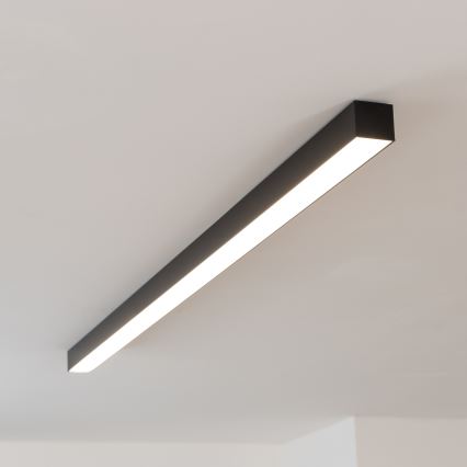 LED stropné svietidlo ALLDAY BASIC LED/20/30/40W/230V 2700/4000/6000K 120 cm čierne