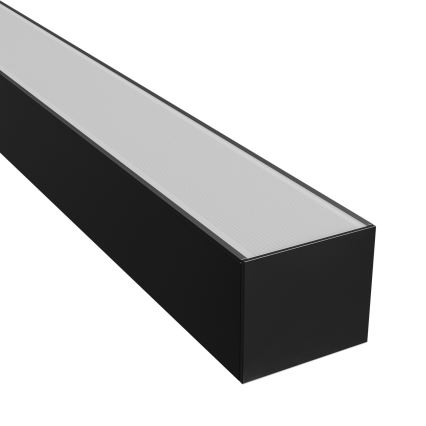 LED stropné svietidlo ALLDAY BASIC LED/20/30/40W/230V 2700/4000/6000K 120 cm čierne