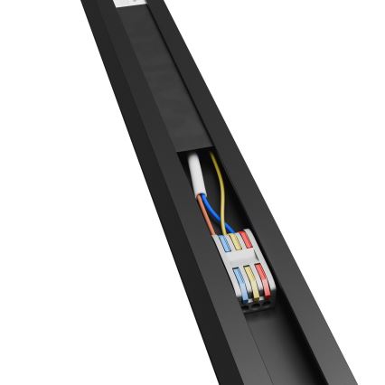 LED stropné svietidlo ALLDAY BASIC LED/20/30/40W/230V 2700/4000/6000K 120 cm čierne