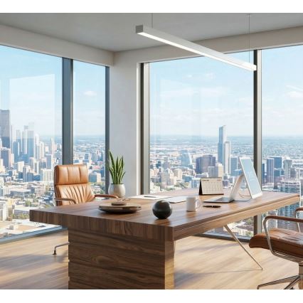 LED Stropné svietidlo ALLDAY BASIC LED/40W/230V 2700/4000/6000K biela