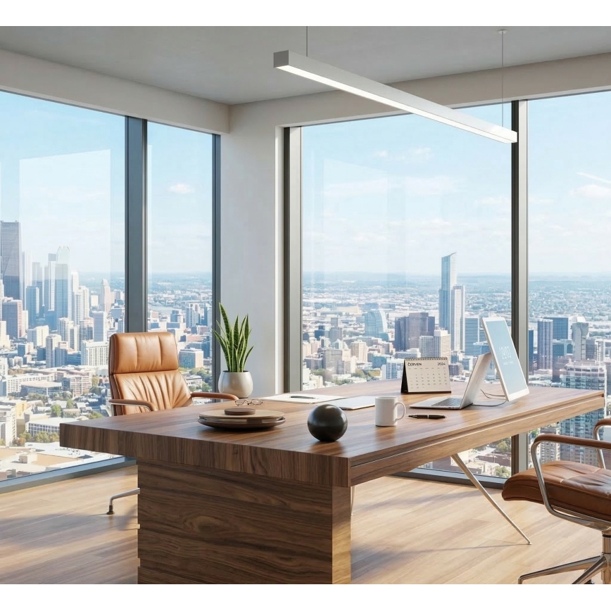 LED Stropné svietidlo ALLDAY BASIC LED/40W/230V 2700/4000/6000K biela