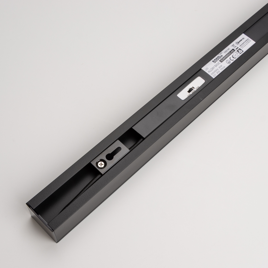 LED Stropné svietidlo ALLDAY BASIC LED/40W/230V 2700/4000/6000K čierne