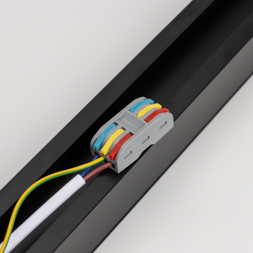 LED Stropné svietidlo ALLDAY BASIC LED/40W/230V 2700/4000/6000K čierne