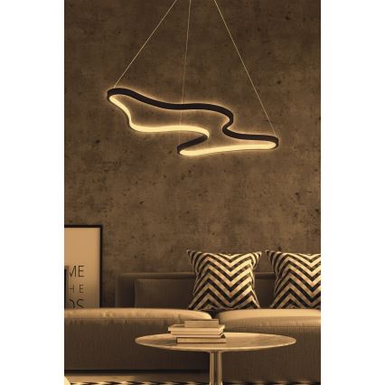 LED Stropné svietidlo ARTISAN LED/36W/230V 4000K Čierna