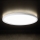 LED Stropné svietidlo AZPO LED/11,8W/230V 3000/4000/6000K pr. 22,5 cm IP54 biela
