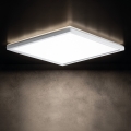 LED stropné svietidlo AZPO LED/17,5W/230V 3000/4000/6000K 30x30 cm IP54 biela