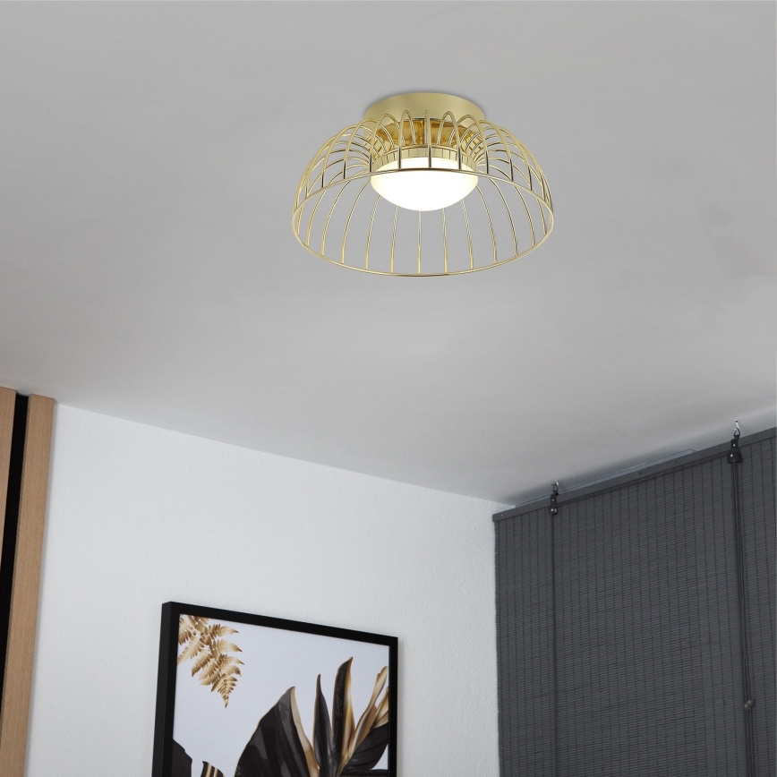 LED Stropné svietidlo BETSY LED/12W/230V pr. 25 cm zlaté