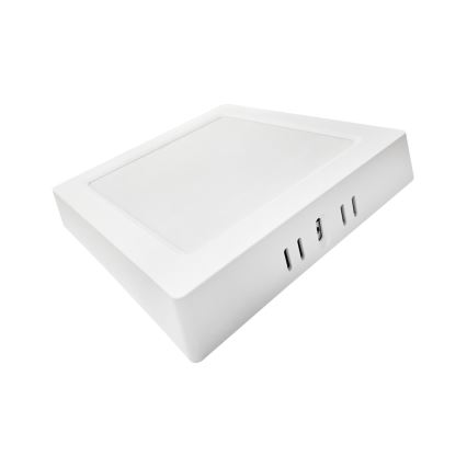 LED Stropné svietidlo BLOCK LED/12W/230V 4000K 16,7x16,7 cm biela