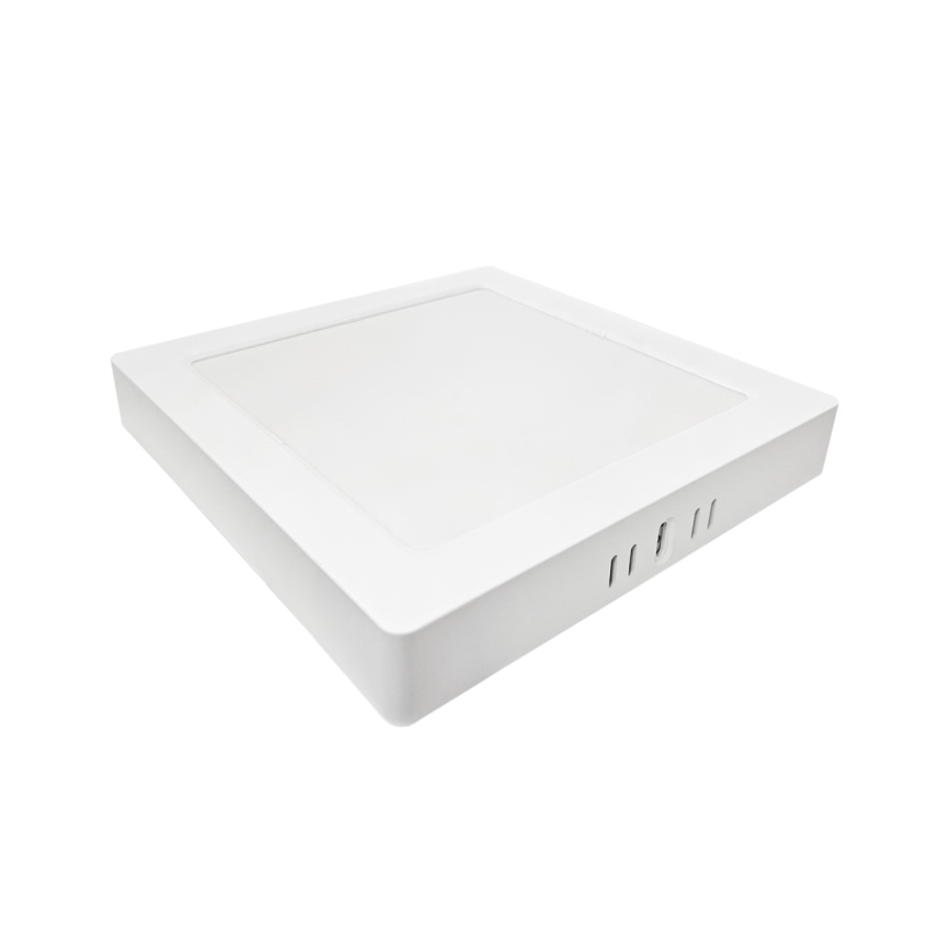 LED Stropné svietidlo BLOCK LED/18W/230V 4000K 21,4x21,4 cm biela