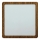 LED Stropné svietidlo BLOCK LED/18W/230V 4200K 22x22 cm hnedá