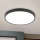 LED Stropné svietidlo BULLY LED/28W/230V pr. 28 cm čierna
