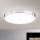 LED Stropné svietidlo BULLY LED/28W/230V pr. 28 cm lesklý chróm