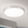LED Stropné svietidlo BULLY LED/28W/230V pr. 28 cm matný chróm