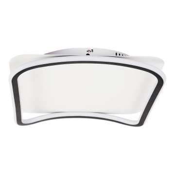 LED stropné svietidlo CALI LED/30W/230V 40x40 cm čierna