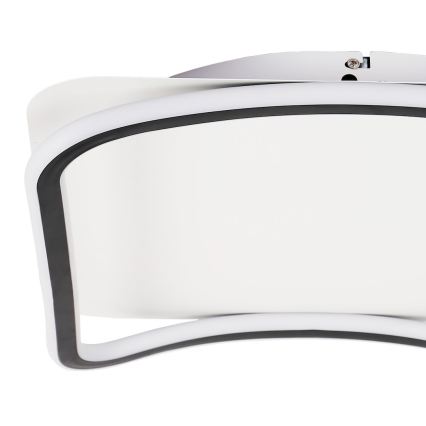 LED stropné svietidlo CALI LED/30W/230V 40x40 cm čierna