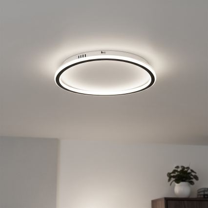LED stropné svietidlo CALI LED/30W/230V pr. 40 cm čierna