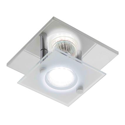 LED Stropné svietidlo CARVER 1xGU10/3W/230V