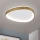 LED Stropné svietidlo CHARLIE LED/35W/230V pr. 45 cm zlatá