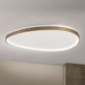 LED Stropné svietidlo CHARLIE LED/72W/230V pr. 80 cm zlatá
