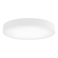 LED Stropné svietidlo CLEO LED/69W/230V 3000K pr. 60 cm biela