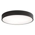 LED Stropné svietidlo CLEO LED/69W/230V 3000K pr. 60 cm čierna