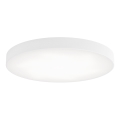LED Stropné svietidlo CLEO LED/96W/230V 4000K pr. 80 cm biela