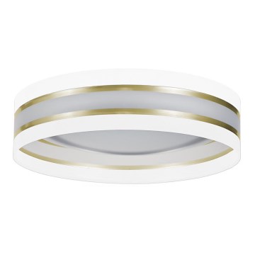 LED Stropné svietidlo CORAL GOLD LED/24W/230V biela/zlatá