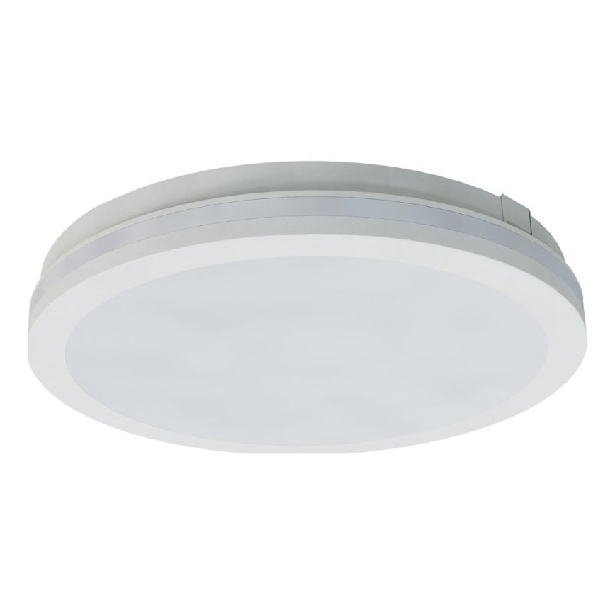 LED stropné svietidlo do kúpeľne MARLON LED/36W/230V pr. 30 cm IP54 biela