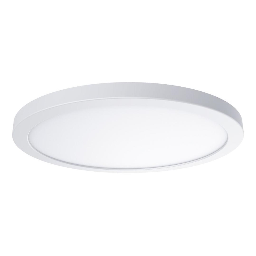 LED stropné svietidlo EVORA LED/18W/230V 3000/4000/6000K pr. 22,5 cm biele