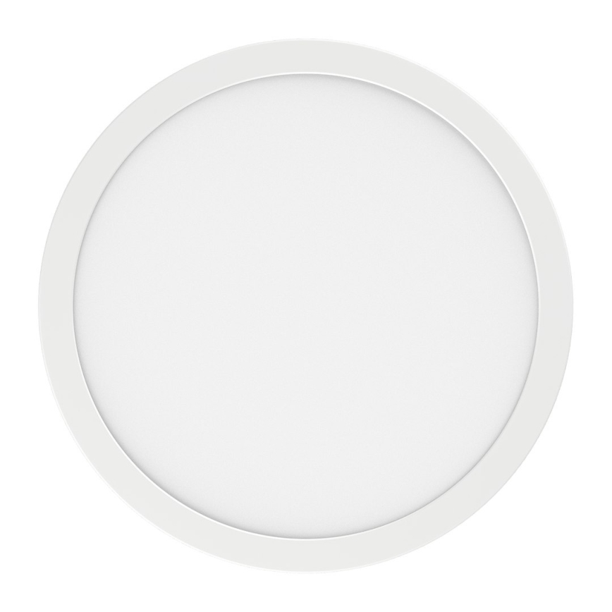 LED stropné svietidlo EVORA LED/24W/230V 3000/4000/6000K pr. 30 cm biela