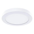LED stropné svietidlo EVORA LED/6W/230V 3000/4000/6000K priemer 14 cm biele