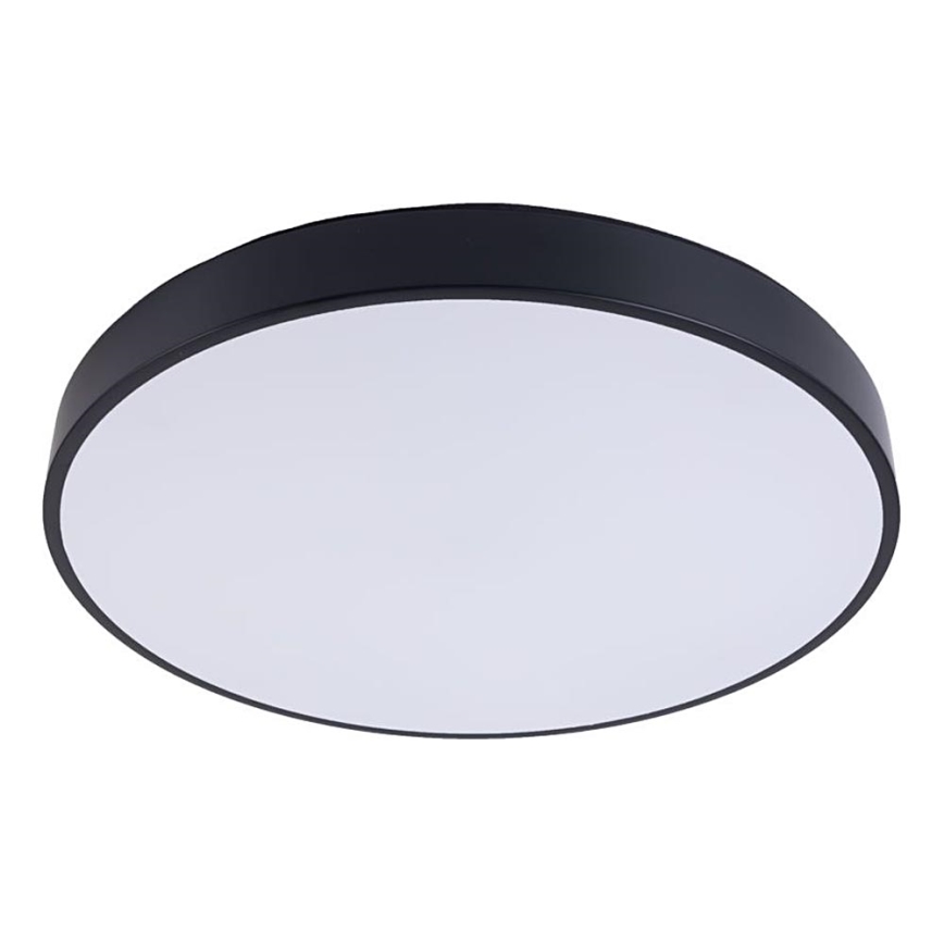 LED Stropné svietidlo FELIZ LED/30W/230V 4000K pr. 30 cm čierna