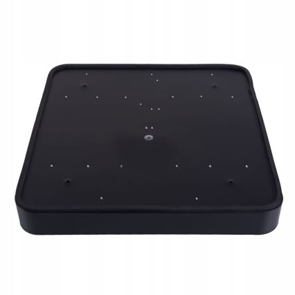 LED Stropné svietidlo FELIZ LED/40W/230V 4000K 40x40 cm čierna