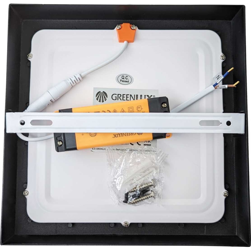 LED Stropné svietidlo FENIX LED/12W/230V 3800K 17 cm