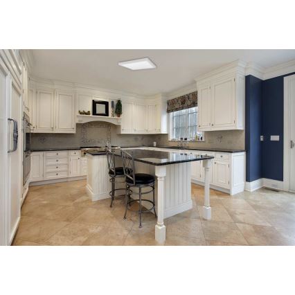 LED Stropné svietidlo FENIX LED/12W/230V 3800K 17 cm snehovo biela