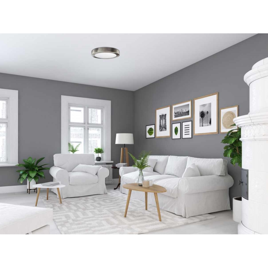 Greenlux GXDW262 - LED Stropné svietidlo FENIX ROUND LED/12W/230V