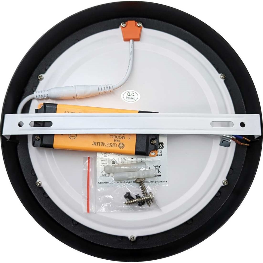 LED Stropné svietidlo FENIX LED/18W/230V 2800K pr. 22,5 cm