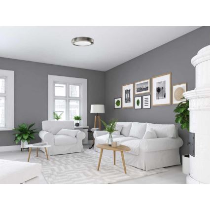 Greenlux GXDW095 - LED Stropné svietidlo FENIX ROUND LED/24W/230V