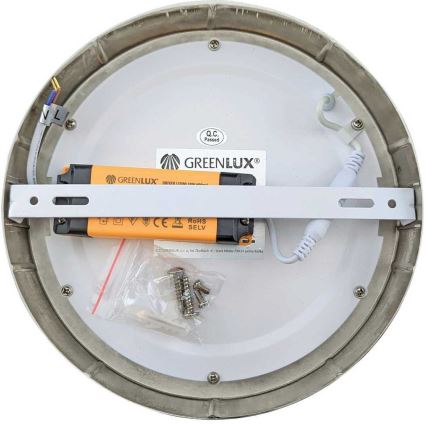LED Stropné svietidlo FENIX LED/24W/230V 2800K pr. 29,8 cm