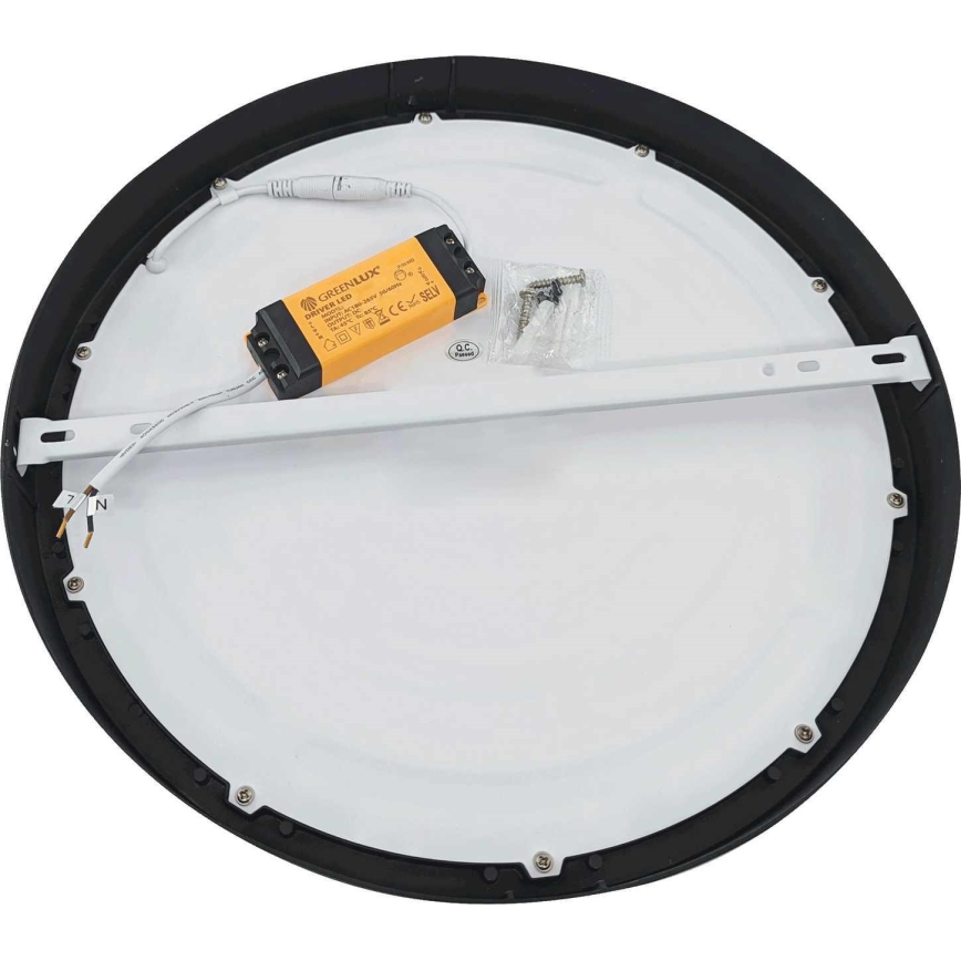 LED Stropné svietidlo FENIX LED/24W/230V 3800K pr. 29,8 cm