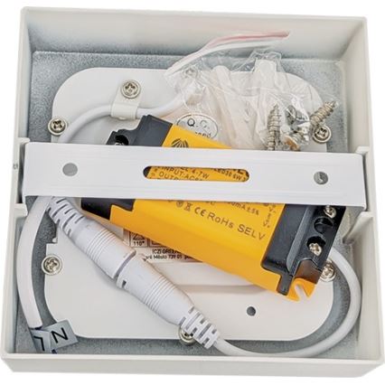 LED Stropné svietidlo FENIX LED/6W/230V 2800K 12 cm