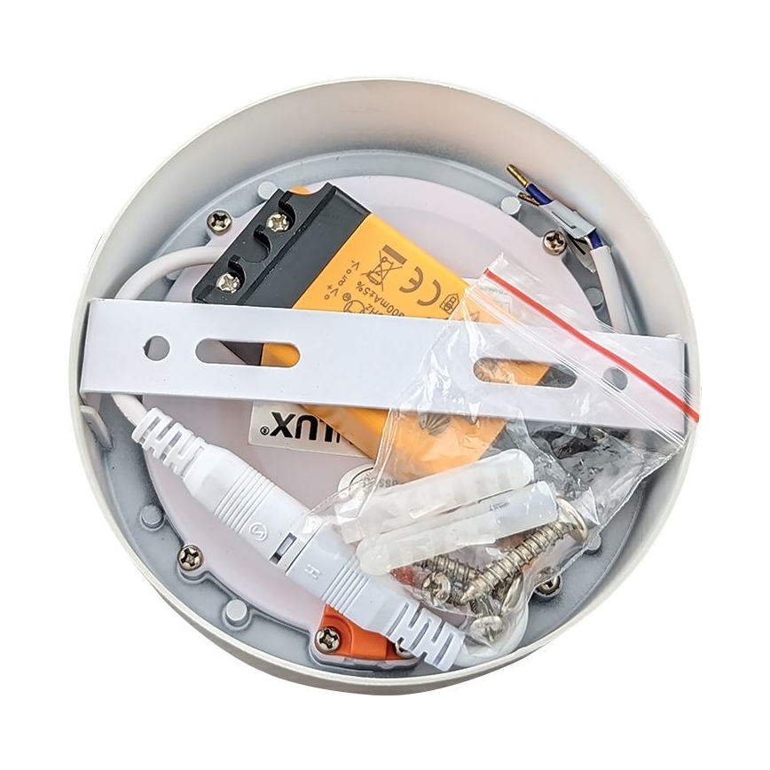 LED Stropné svietidlo FENIX LED/6W/230V 2800K pr. 12 cm