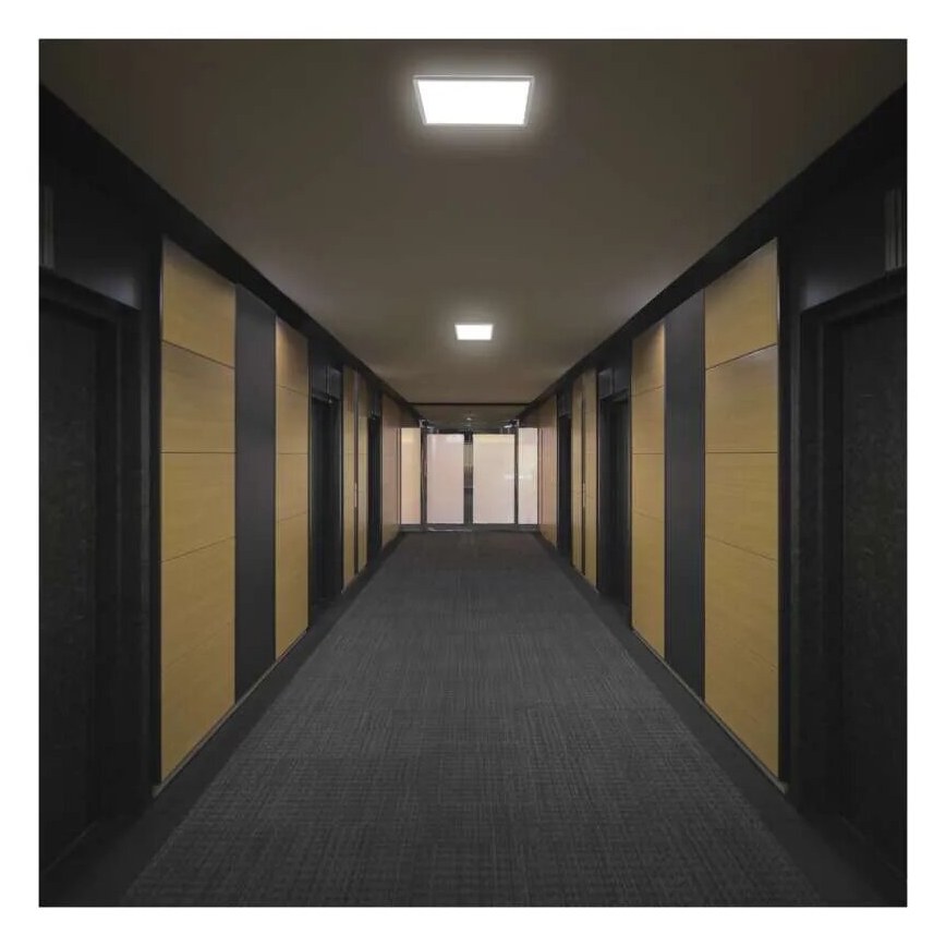 LED Stropné svietidlo FLORI LED/18W/230V 4000K biela 29x29 cm
