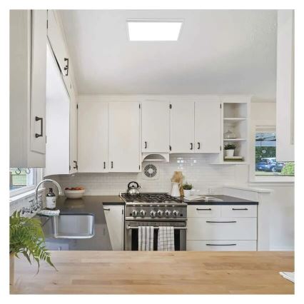 LED Stropné svietidlo FLORI LED/18W/230V 4000K biela 29x29 cm