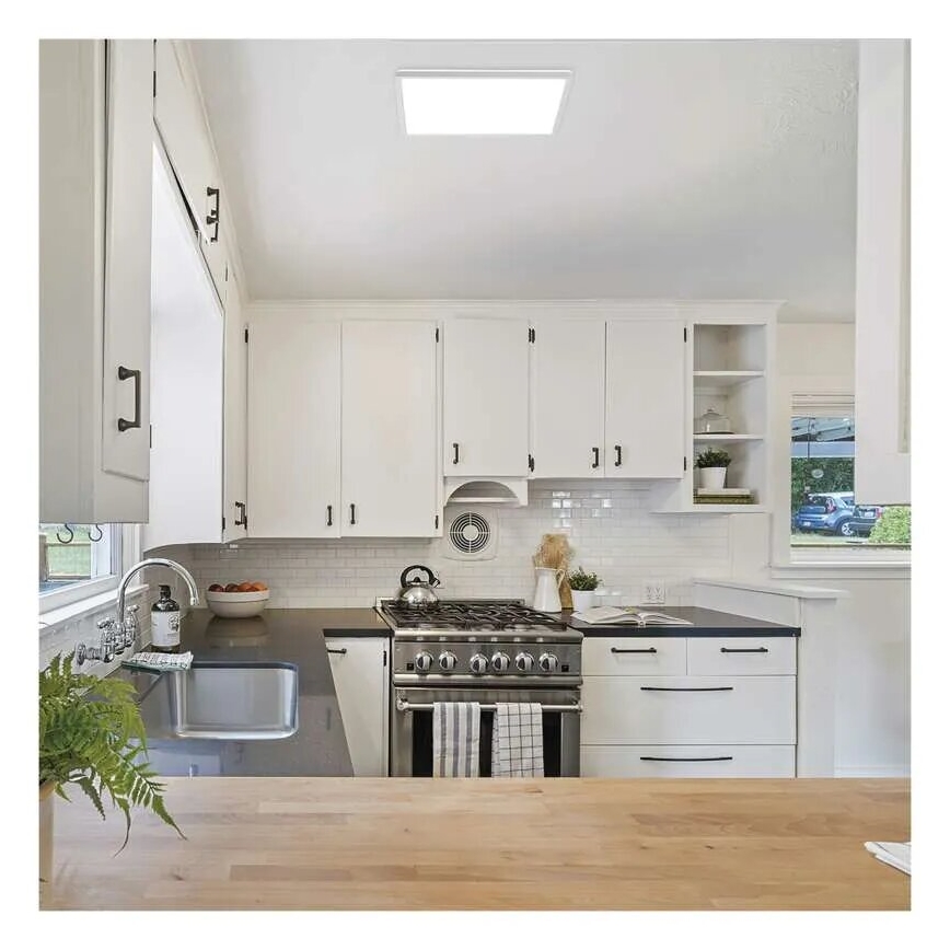 LED Stropné svietidlo FLORI LED/18W/230V 4000K biela 29x29 cm