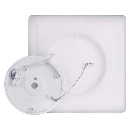 LED Stropné svietidlo FLORI LED/18W/230V 4000K biela 29x29 cm