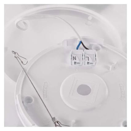 LED Stropné svietidlo FLORI LED/18W/230V 4000K biela 29x29 cm