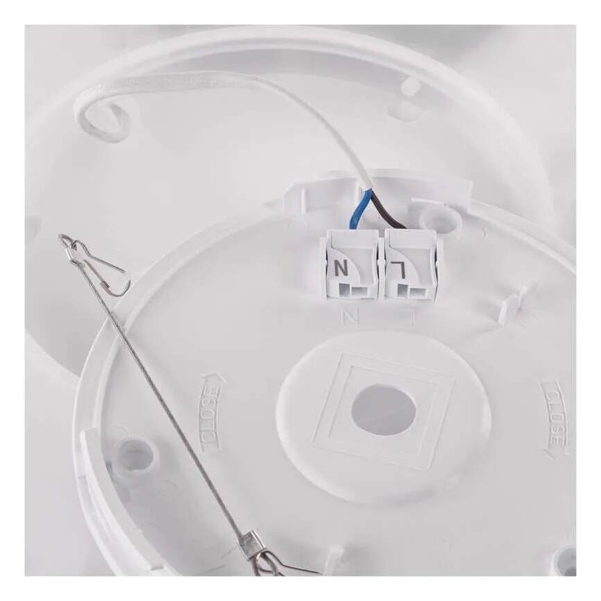 LED Stropné svietidlo FLORI LED/18W/230V 4000K biela 29x29 cm