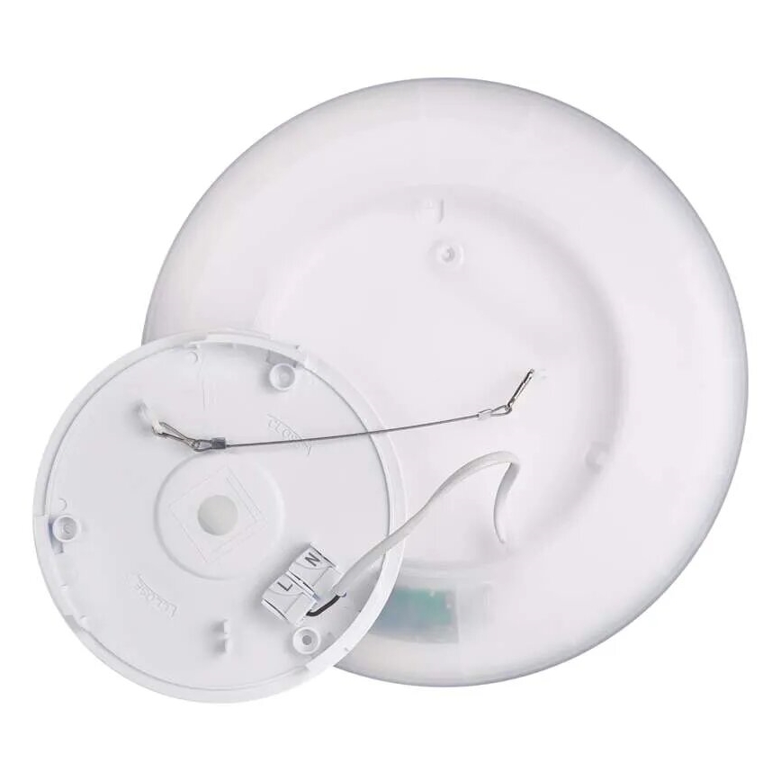 LED Stropné svietidlo FLORI LED/18W/230V 4000K biela pr. 29 cm